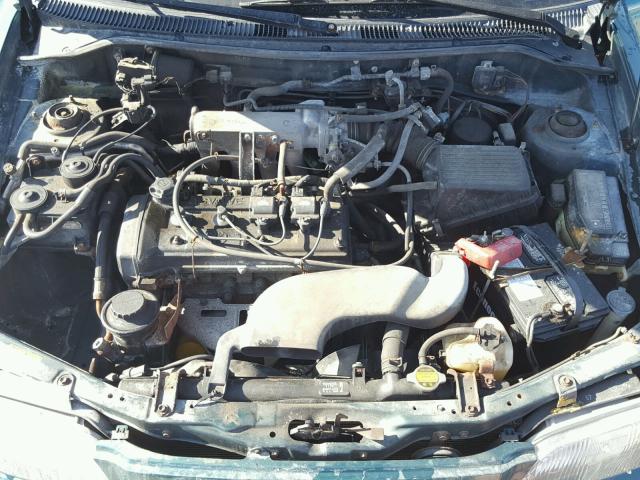 JT2BC52L7V0238612 - 1997 TOYOTA TERCEL CE GREEN photo 7