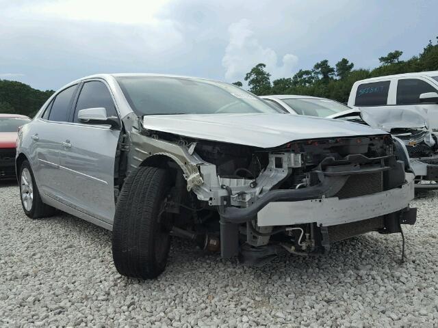 1G11C5SLXFF262526 - 2015 CHEVROLET MALIBU 1LT SILVER photo 1