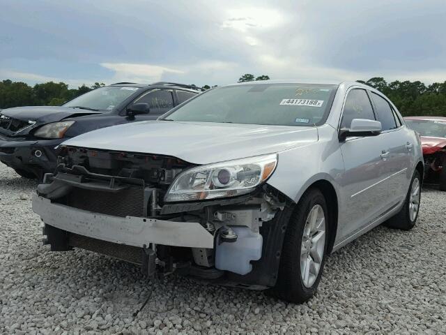 1G11C5SLXFF262526 - 2015 CHEVROLET MALIBU 1LT SILVER photo 2