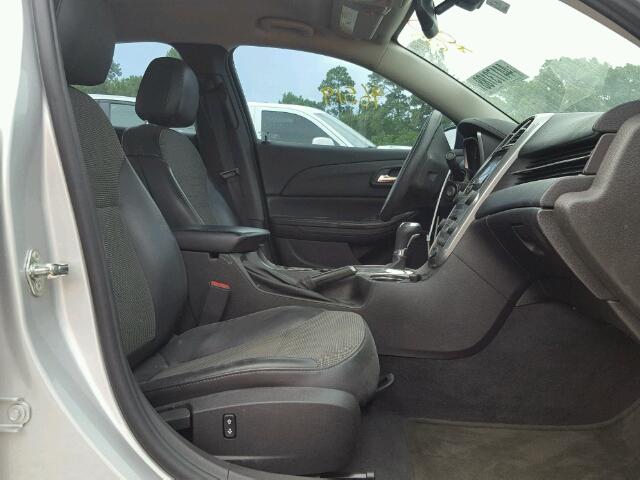 1G11C5SLXFF262526 - 2015 CHEVROLET MALIBU 1LT SILVER photo 5