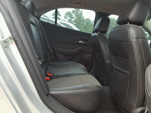 1G11C5SLXFF262526 - 2015 CHEVROLET MALIBU 1LT SILVER photo 6