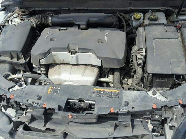 1G11C5SLXFF262526 - 2015 CHEVROLET MALIBU 1LT SILVER photo 7