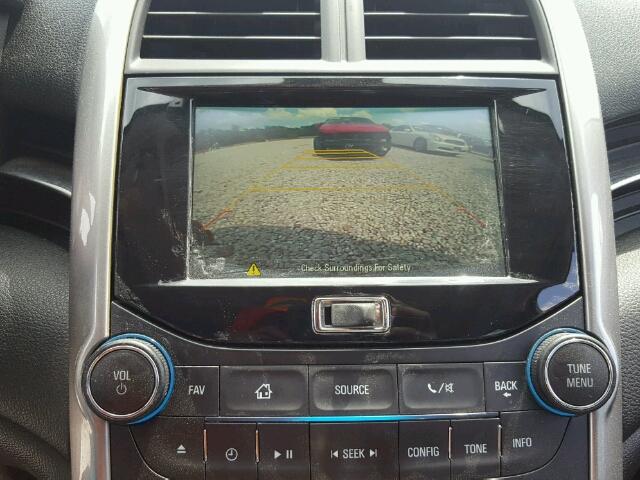 1G11C5SLXFF262526 - 2015 CHEVROLET MALIBU 1LT SILVER photo 9