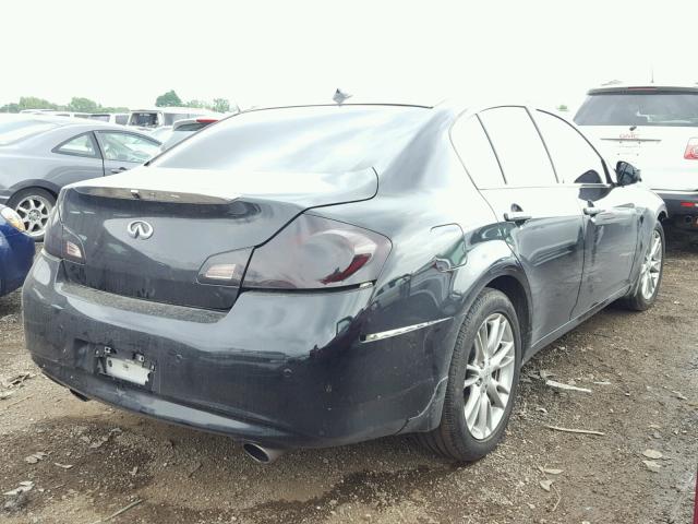 JN1CV6AR6BM350326 - 2011 INFINITI G37 BLACK photo 4