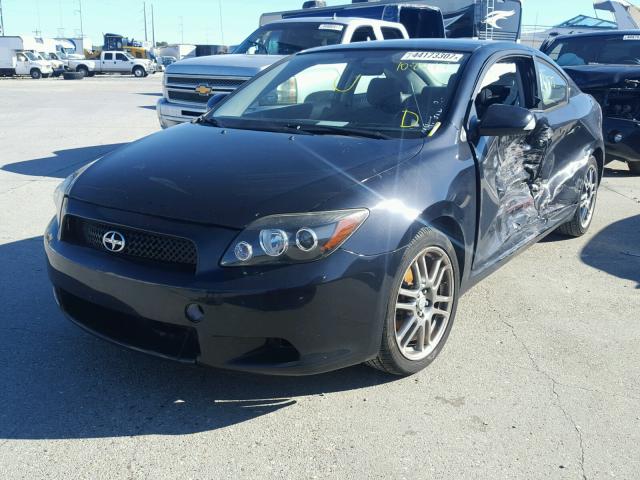 JTKDE3B70A0321660 - 2010 SCION TC BLACK photo 2