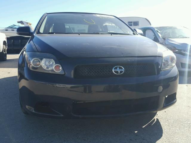 JTKDE3B70A0321660 - 2010 SCION TC BLACK photo 9