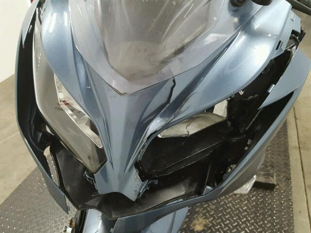 JKAEX8B1XEA001593 - 2014 KAWASAKI EX300 B BLUE photo 10