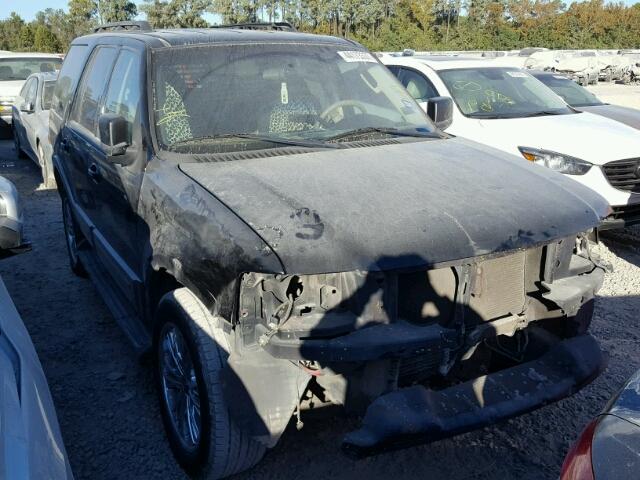 1FMPU15556LA90178 - 2006 FORD EXPEDITION BLACK photo 1
