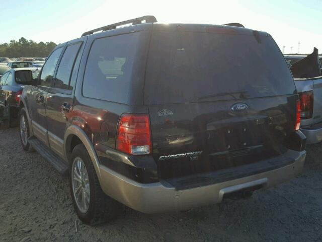 1FMPU15556LA90178 - 2006 FORD EXPEDITION BLACK photo 3