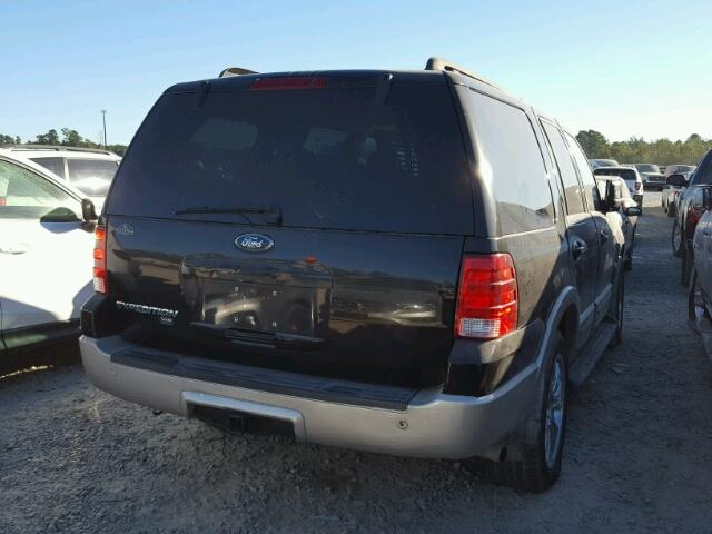 1FMPU15556LA90178 - 2006 FORD EXPEDITION BLACK photo 4
