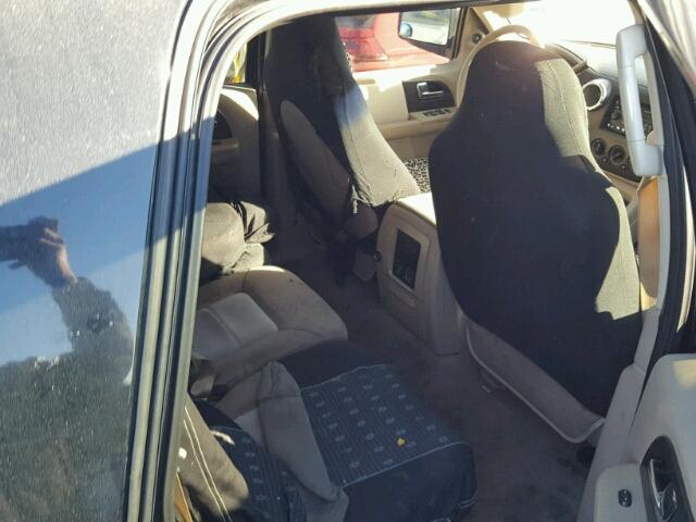 1FMPU15556LA90178 - 2006 FORD EXPEDITION BLACK photo 6