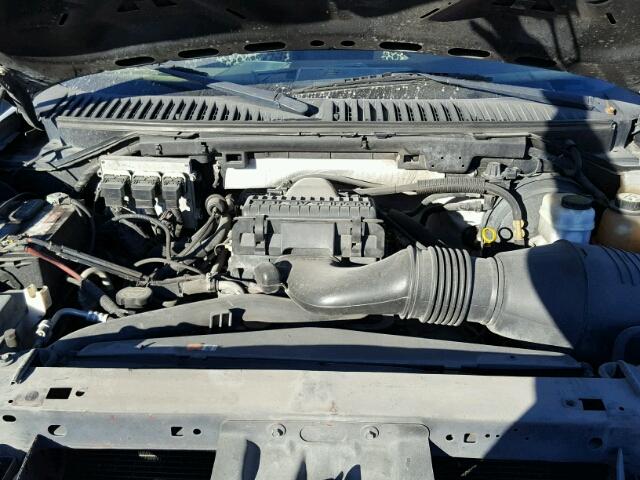 1FMPU15556LA90178 - 2006 FORD EXPEDITION BLACK photo 7