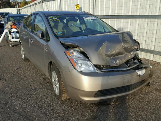 JTDKB20U677669571 - 2007 TOYOTA PRIUS SILVER photo 1