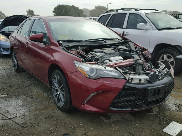 4T1BF1FKXHU685226 - 2017 TOYOTA CAMRY LE BURGUNDY photo 1