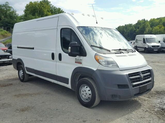 3C6TRVDG9EE117430 - 2014 RAM PROMASTER WHITE photo 1