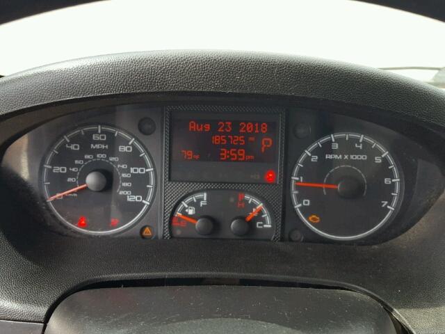 3C6TRVDG9EE117430 - 2014 RAM PROMASTER WHITE photo 8