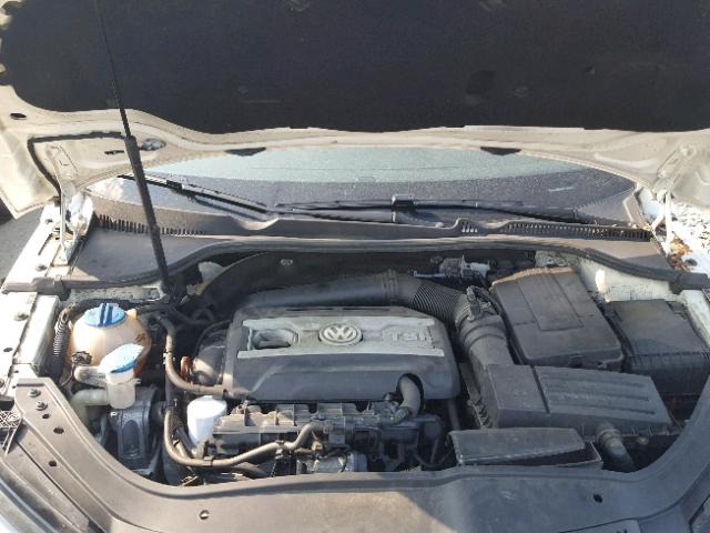 WVWBW7AH5CV001043 - 2012 VOLKSWAGEN EOS KOMFOR თეთრი ფოტო 7