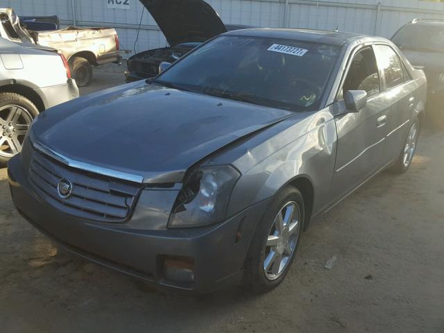 1G6DP567X50112538 - 2005 CADILLAC CTS SILVER photo 2