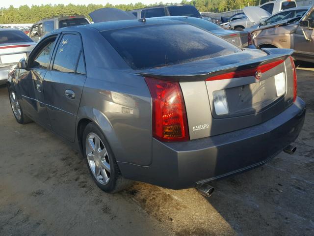 1G6DP567X50112538 - 2005 CADILLAC CTS SILVER photo 3