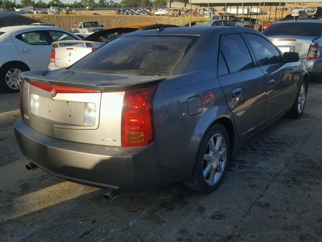 1G6DP567X50112538 - 2005 CADILLAC CTS SILVER photo 4