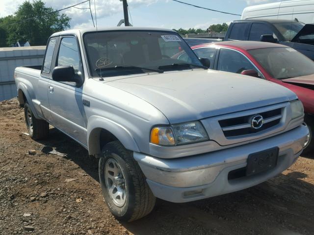 4F4YR16U12TM23249 - 2002 MAZDA B3000 CAB SILVER photo 1