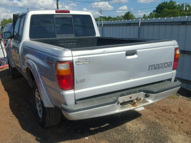 4F4YR16U12TM23249 - 2002 MAZDA B3000 CAB SILVER photo 9