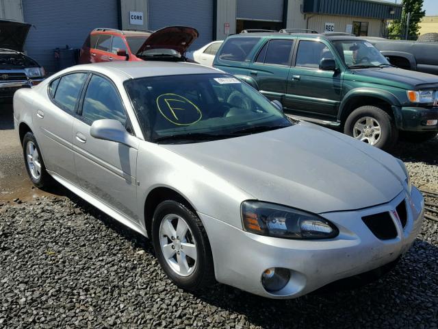 2G2WP552481112592 - 2008 PONTIAC GRAND PRIX SILVER photo 1