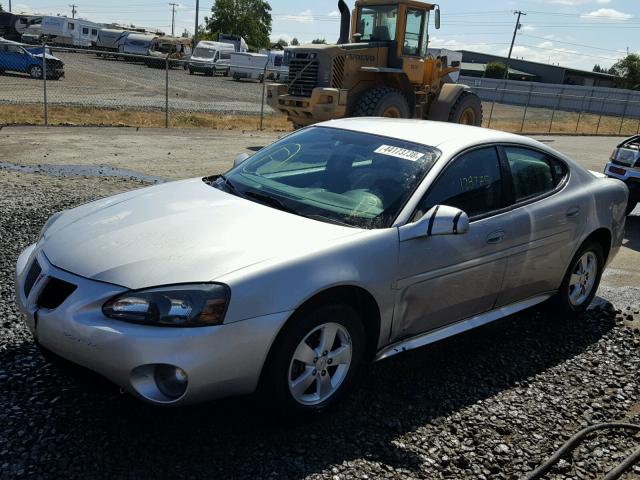 2G2WP552481112592 - 2008 PONTIAC GRAND PRIX SILVER photo 2