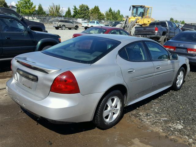 2G2WP552481112592 - 2008 PONTIAC GRAND PRIX SILVER photo 4