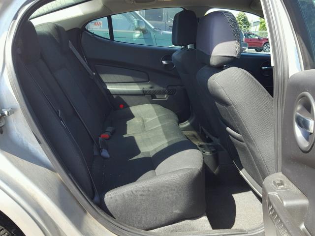 2G2WP552481112592 - 2008 PONTIAC GRAND PRIX SILVER photo 6