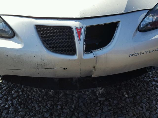 2G2WP552481112592 - 2008 PONTIAC GRAND PRIX SILVER photo 9
