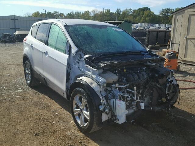 1FMCU0G93FUA10590 - 2015 FORD ESCAPE WHITE photo 1