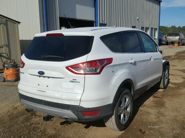 1FMCU0G93FUA10590 - 2015 FORD ESCAPE WHITE photo 4