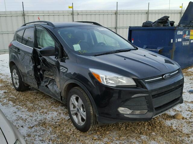 1FMCU9G9XEUD54551 - 2014 FORD ESCAPE SE 黑色 照片 1