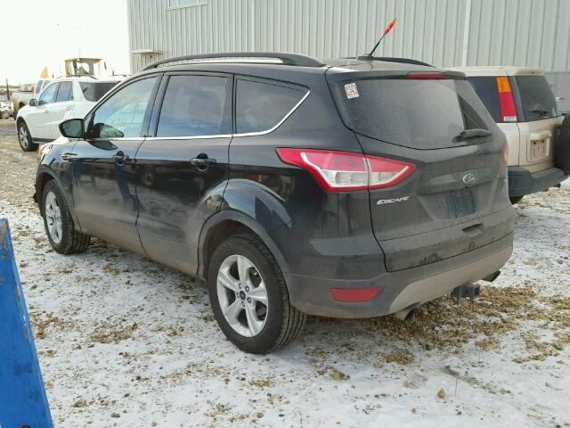 1FMCU9G9XEUD54551 - 2014 FORD ESCAPE SE 黑色 照片 3