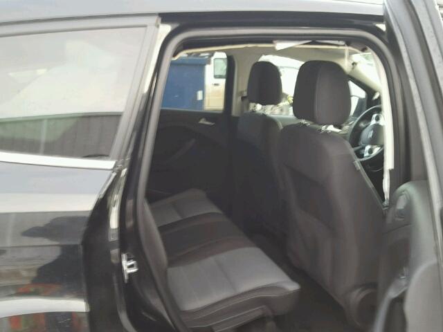 1FMCU9G9XEUD54551 - 2014 FORD ESCAPE SE 黑色 照片 6