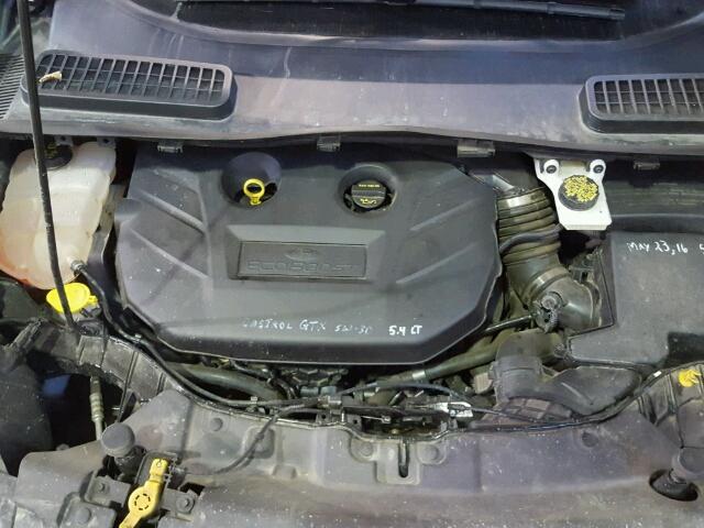 1FMCU9G9XEUD54551 - 2014 FORD ESCAPE SE 黑色 照片 7