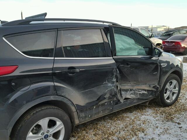 1FMCU9G9XEUD54551 - 2014 FORD ESCAPE SE 黑色 照片 9