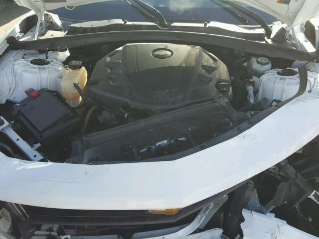 1G1FB1RS9G0144700 - 2016 CHEVROLET CAMARO LT WHITE photo 7