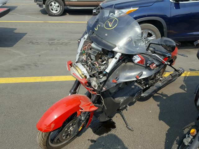 5VPDA36N5E3029407 - 2014 VICTORY MOTORCYCLES CROSS COUN Красный фото 2