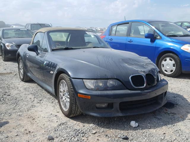 WBACN334X1LK45965 - 2001 BMW Z3 2.5 GREEN photo 1