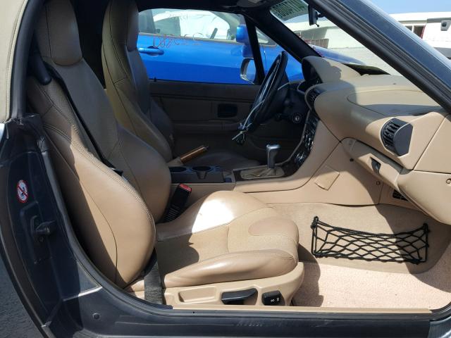 WBACN334X1LK45965 - 2001 BMW Z3 2.5 GREEN photo 5