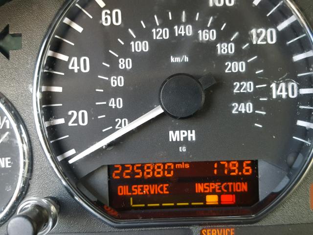 WBACN334X1LK45965 - 2001 BMW Z3 2.5 GREEN photo 8