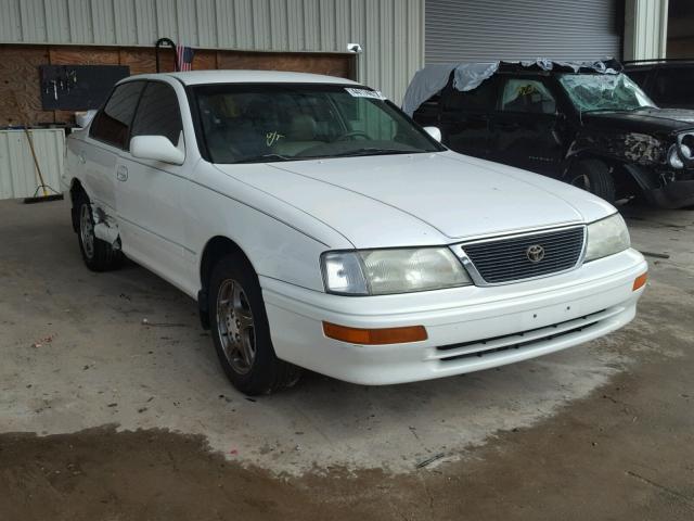 4T1BF12B5VU154632 - 1997 TOYOTA AVALON XL WHITE photo 1