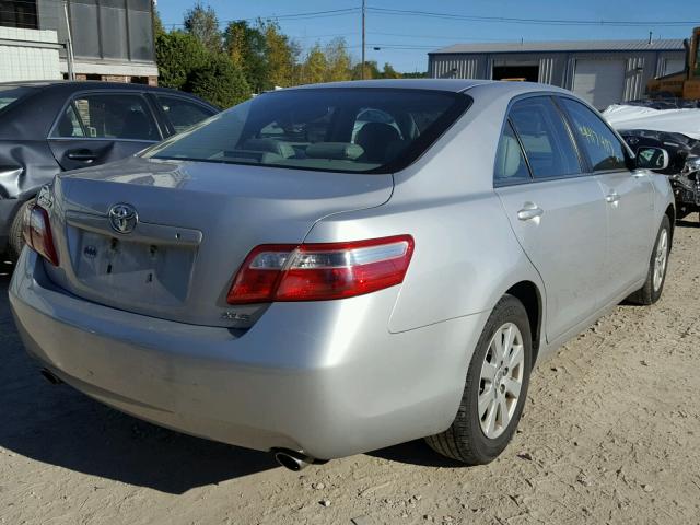 4T1BK46K17U039553 - 2007 TOYOTA CAMRY NEW SILVER photo 4