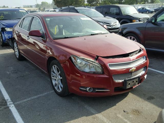 1G1ZK57B69F218971 - 2009 CHEVROLET MALIBU LTZ 红色 照片 1