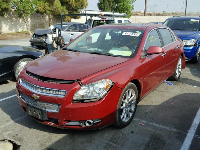1G1ZK57B69F218971 - 2009 CHEVROLET MALIBU LTZ 红色 照片 2