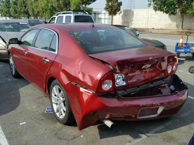1G1ZK57B69F218971 - 2009 CHEVROLET MALIBU LTZ 红色 照片 3