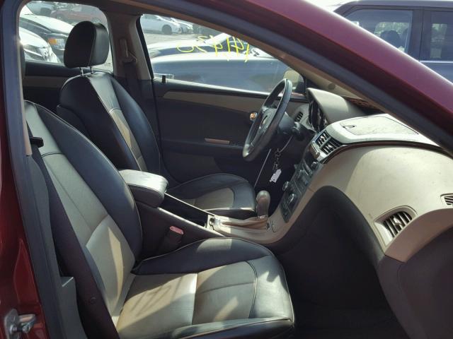 1G1ZK57B69F218971 - 2009 CHEVROLET MALIBU LTZ 红色 照片 5