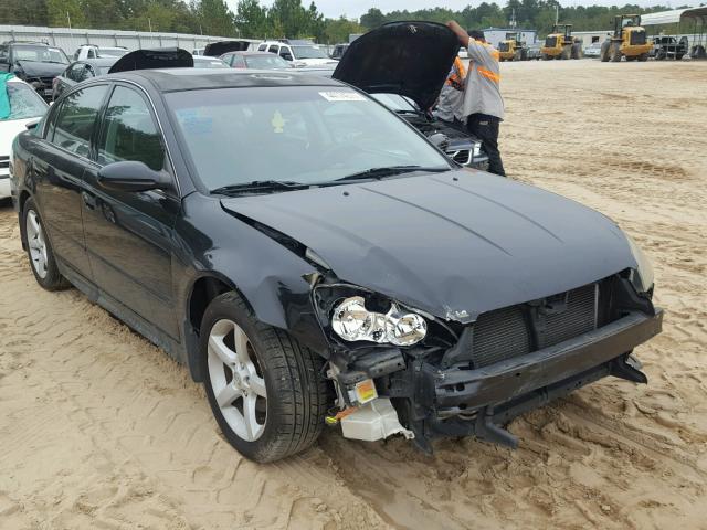 1N4BL11D96N455924 - 2006 NISSAN ALTIMA SE BLACK photo 1